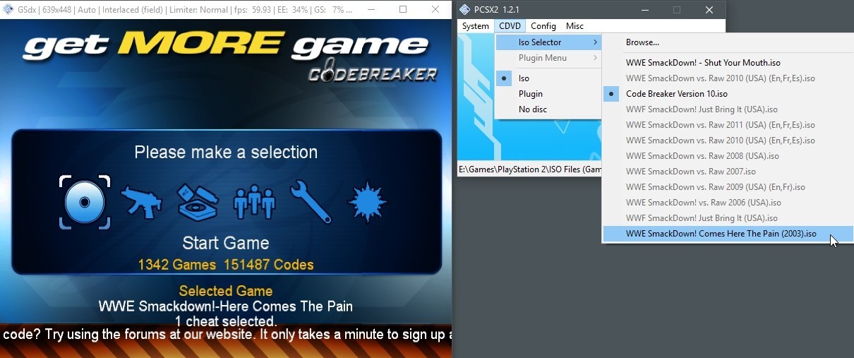 codebreaker pcsx2 1.4.0 download